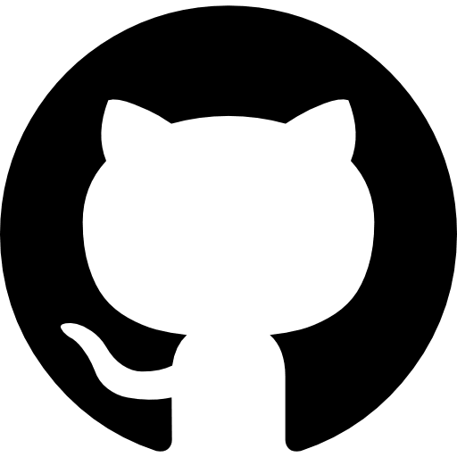Github Dark Logo